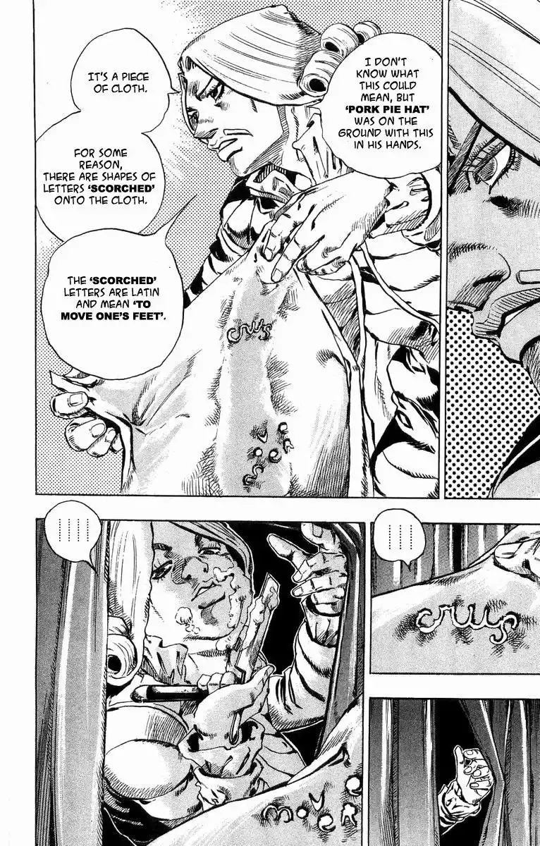 Steel Ball Run Chapter 28 11